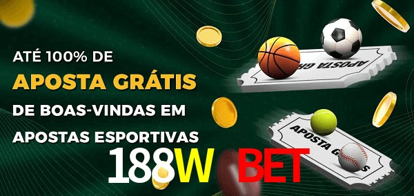 188W BET Ate 100% de Aposta Gratis