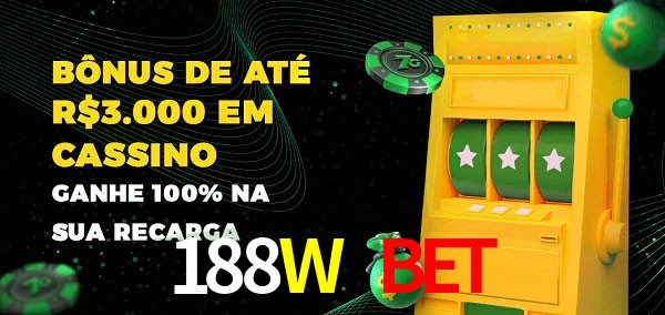 188W BET melhor bônus de depósito